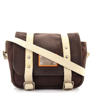 Louis Vuitton Antigua Besace Messenger Bag Canvas