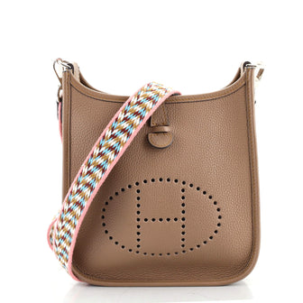 Hermes Evelyne Bag Gen III Clemence TPM