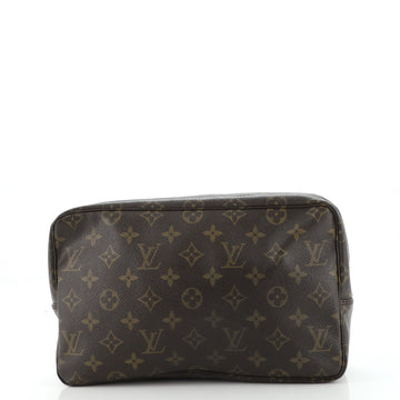 Louis Vuitton Trousse Toiletry Pouch Monogram Canvas 28