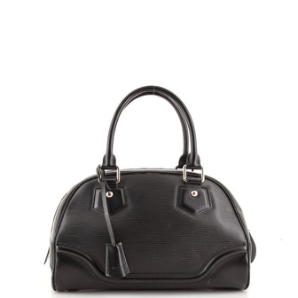 Louis Vuitton Montaigne Bowling Bag Epi Leather PM