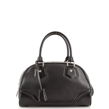 Louis Vuitton Montaigne Bowling Bag Epi Leather PM