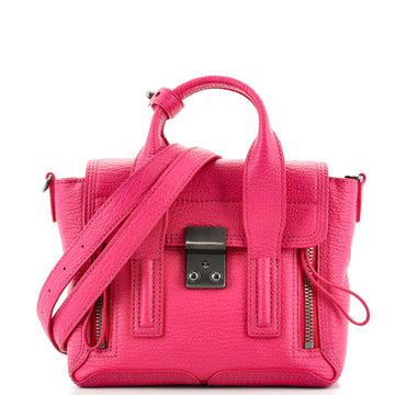 3.1 Phillip Lim Pashli Satchel Leather Mini