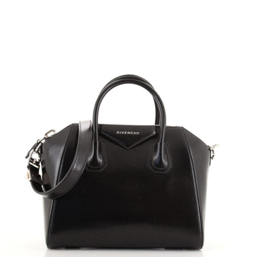 Givenchy Antigona Bag Glazed Leather Small