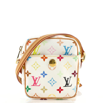 Louis Vuitton Rift Handbag Monogram Multicolor