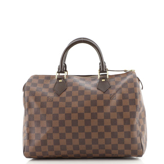 Louis Vuitton Speedy Handbag Damier 30