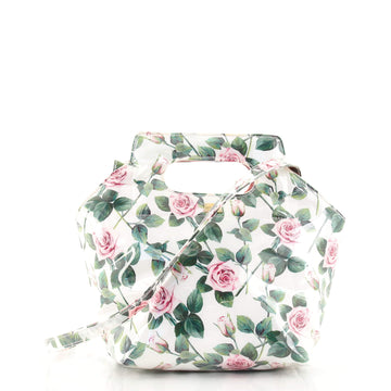 Dolce & Gabbana Kid's Top Handle Tote Printed Patent Mini