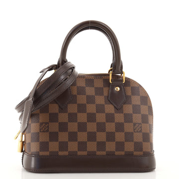 Louis Vuitton Alma Handbag Damier BB