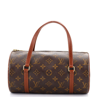 Louis Vuitton Papillon Handbag Monogram Canvas 19