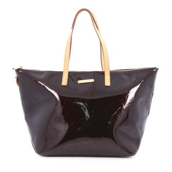 Louis Vuitton Bellevue Handbag Monogram Vernis GM
