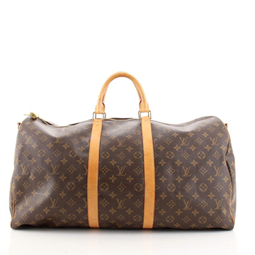 Louis Vuitton Keepall Bandouliere Bag Monogram Canvas 55