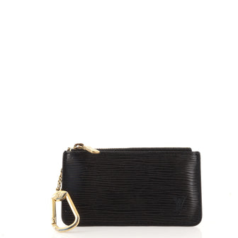 Louis Vuitton Key Pouch Epi Leather