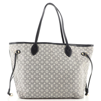 Louis Vuitton Neverfull Tote Monogram Idylle MM