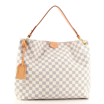 Louis Vuitton Graceful Handbag Damier MM