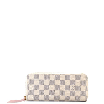 Louis Vuitton Clemence Wallet Damier