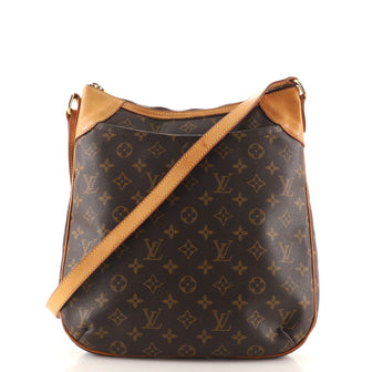 Louis Vuitton Odeon Handbag Monogram Canvas MM
