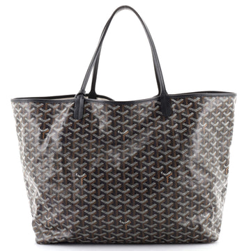 Goyard Saint Louis Tote Coated Canvas GM