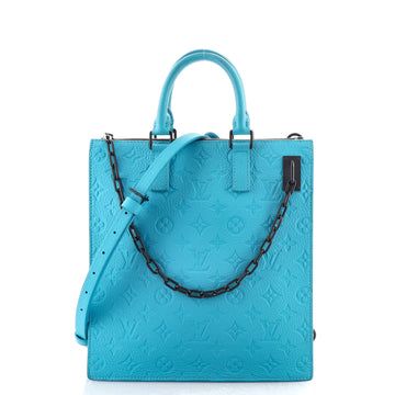 Louis Vuitton Sac Plat Messenger Taurillon Monogram Leather