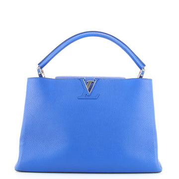 Louis Vuitton Capucines Bag Leather MM