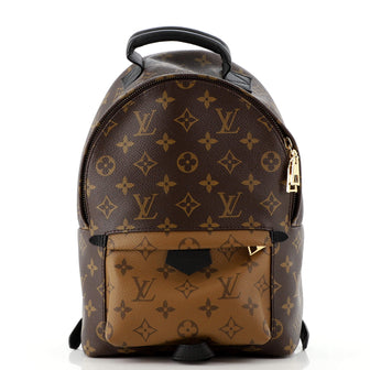 Louis Vuitton Palm Springs Backpack Reverse Monogram Canvas PM