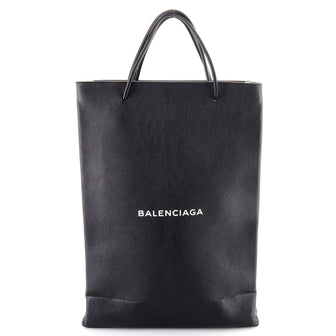 Balenciaga Shopping Tote Leather North South