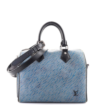 Louis Vuitton Speedy Bandouliere Bag Epi Leather 25