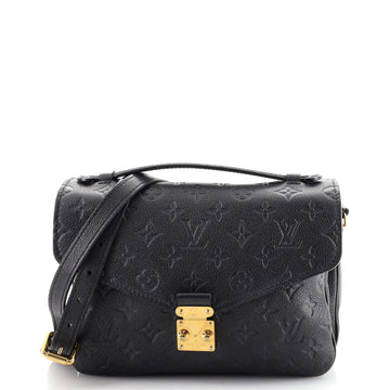 Louis Vuitton Pochette Metis Monogram Empreinte Leather