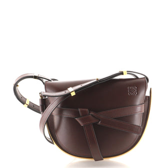 Loewe Metal Gate Shoulder Bag Leather Large