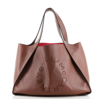 Stella McCartney Alter Tote Perforated Faux Leather East West