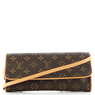Louis Vuitton Twin Handbag Monogram Canvas GM