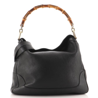 Gucci Diana Bamboo Convertible Shoulder Bag Leather Medium