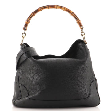 Gucci Diana Bamboo Convertible Shoulder Bag Leather Medium