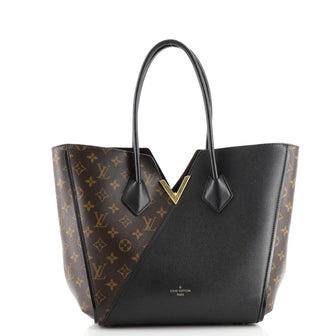 Louis Vuitton Kimono Handbag Monogram Canvas and Leather MM