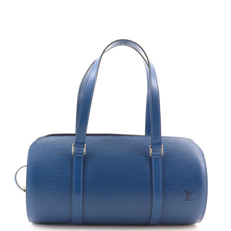 Louis Vuitton Soufflot Handbag Epi Leather