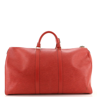 Louis Vuitton Keepall Bag Epi Leather 50