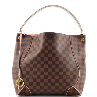Louis Vuitton Caissa Hobo Damier