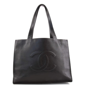 Chanel Vintage Timeless Shopping Tote Caviar