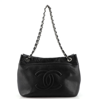 Chanel Timeless CC Soft Tote Caviar Large