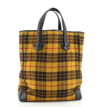 Hermes Galop Tote Multicolor Wool