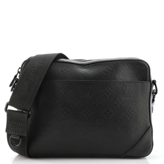 Handbags Louis Vuitton Louis Vuitton Duo Messenger Monogram Shadow Leather