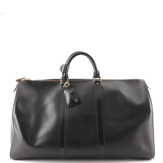 Louis Vuitton Keepall Bag Epi Leather 50