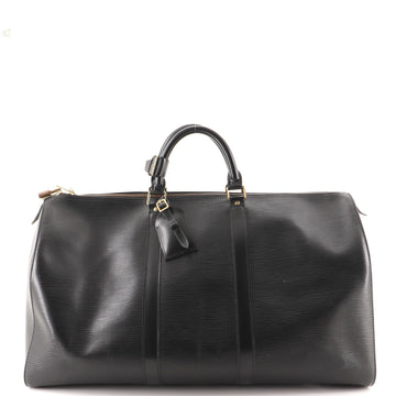 Louis Vuitton Keepall Bag Epi Leather 50