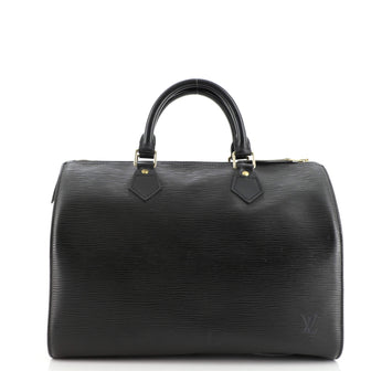 Louis Vuitton Speedy Handbag Epi Leather 30