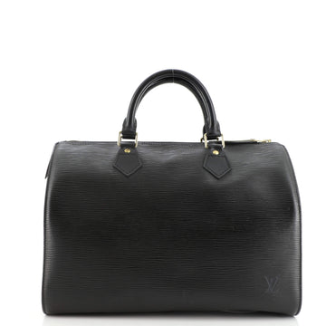 Louis Vuitton Speedy Handbag Epi Leather 30