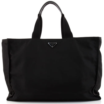 Prada Open Tote Tessuto XL