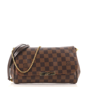 Louis Vuitton Favorite Handbag Damier MM