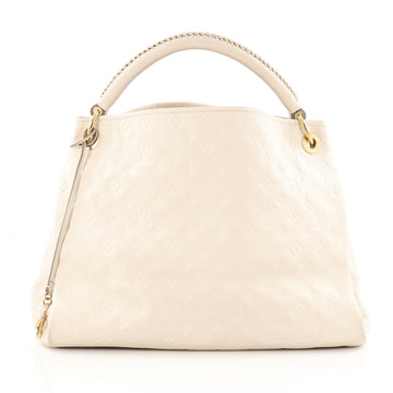Louis Vuitton Artsy Handbag Monogram Empreinte Leather MM