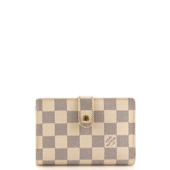 Louis Vuitton French Purse Wallet Damier