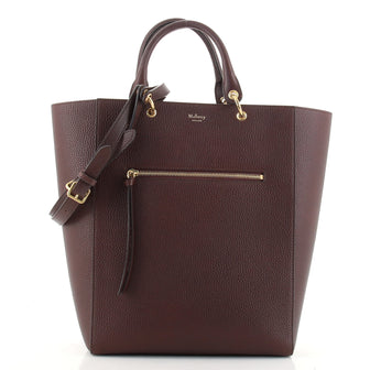 Mulberry Maple Pocket Tote Leather Medium