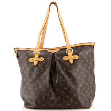 Louis Vuitton Palermo Handbag Monogram Canvas GM