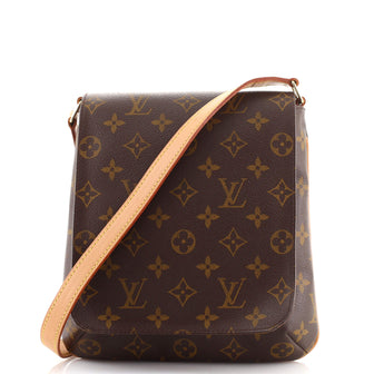 Louis Vuitton Musette Salsa Handbag Monogram Canvas PM